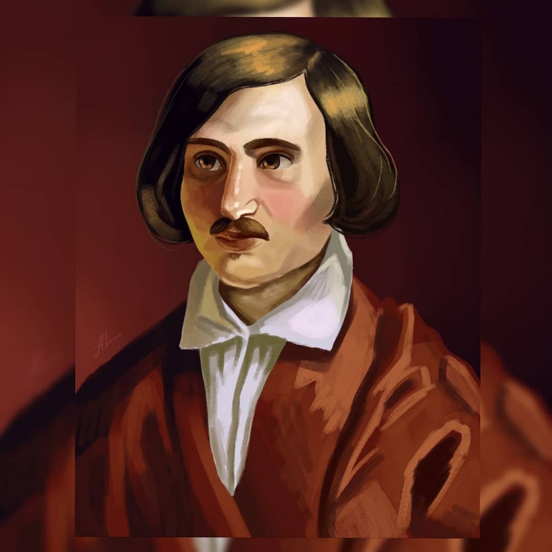 Гоголь и Эдгар по