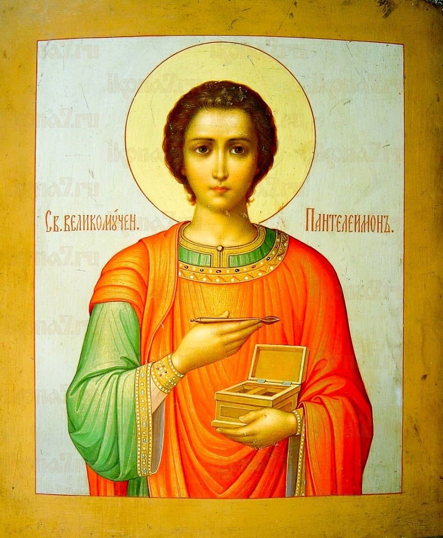 Пантелеймон вектор