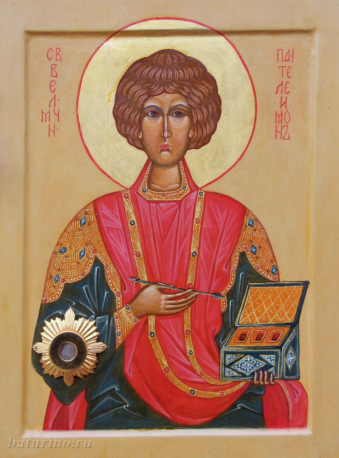 Пантелеймон целитель