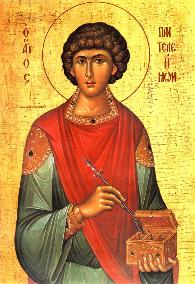 9 Августа Святой великомученик Пантелеймон