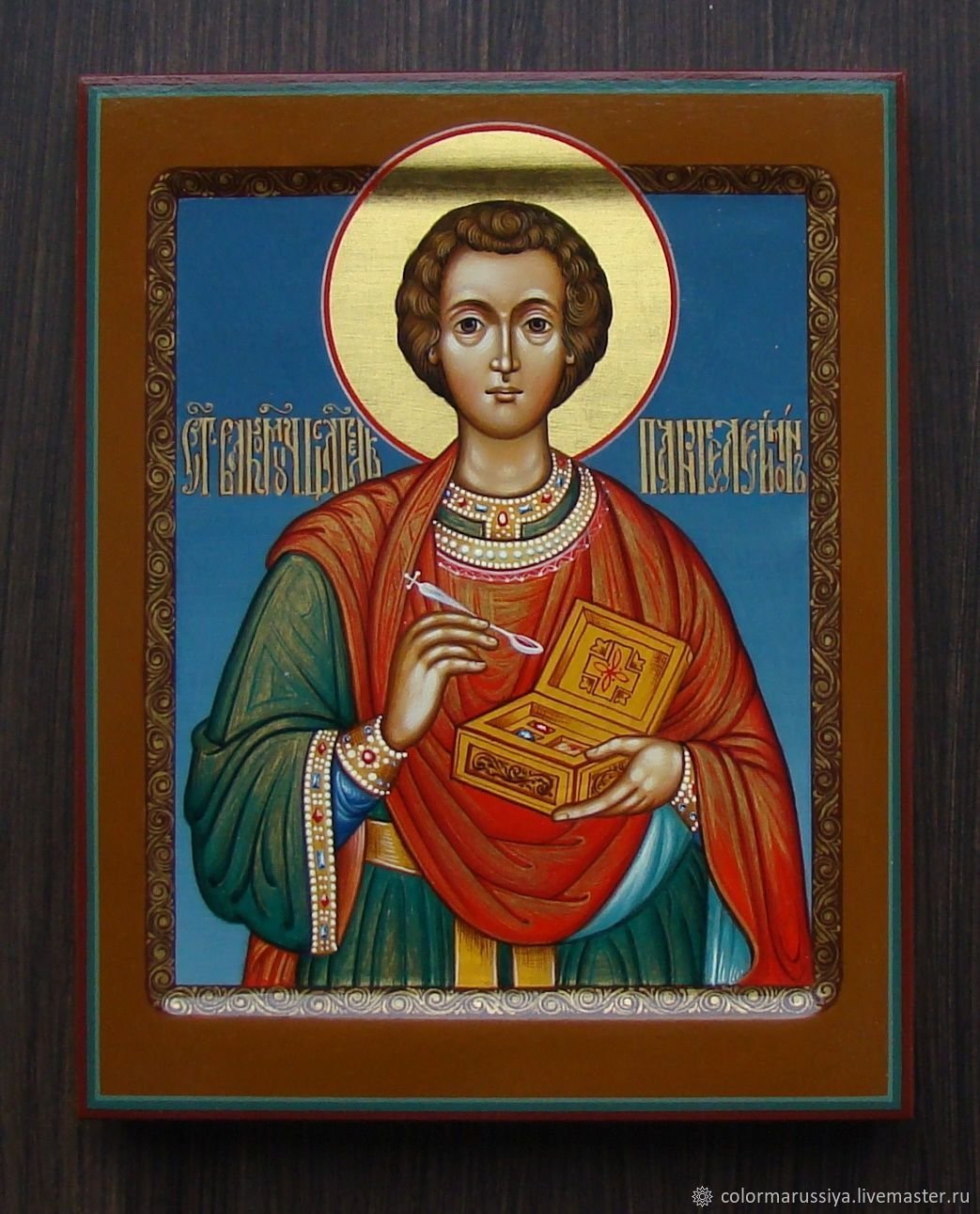 Великомученика Пантелеймона 9 августа