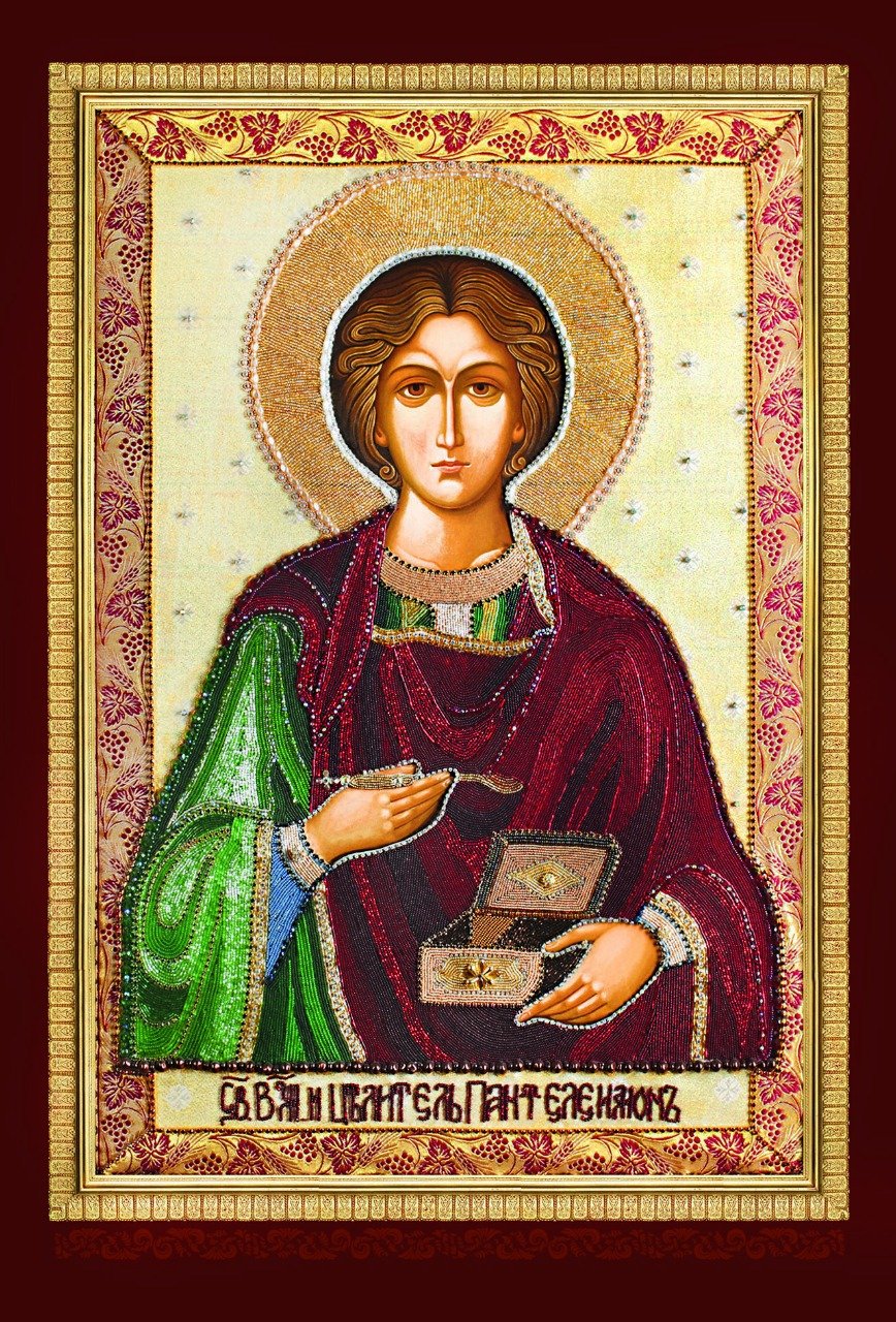 Святой целитель Пантелеймон