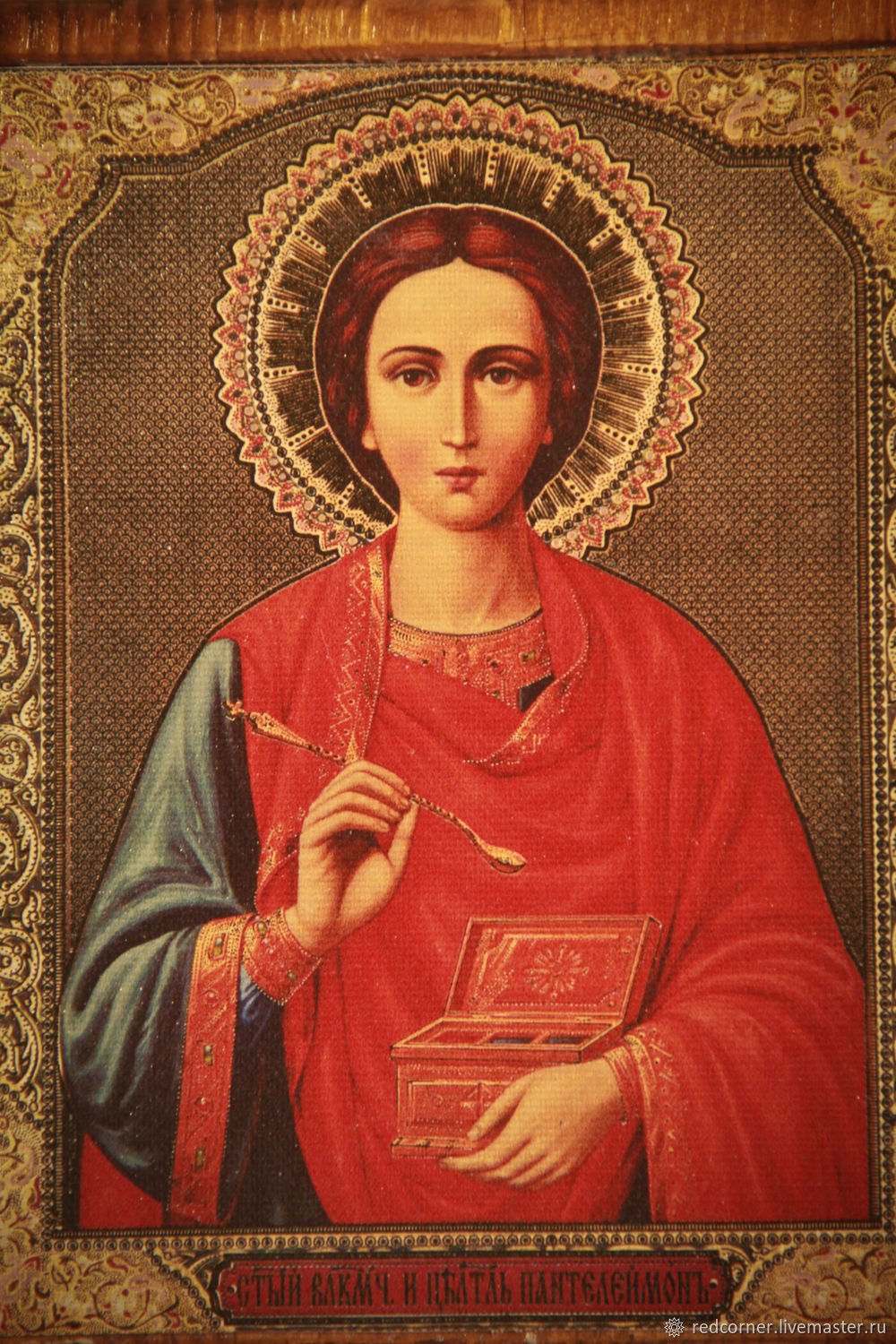 Вмч Пантелеймон житие