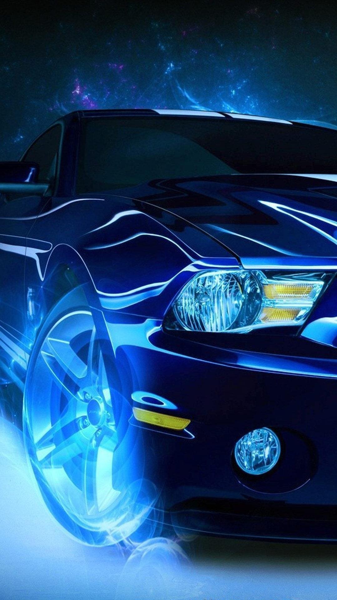 Ламборгини неон