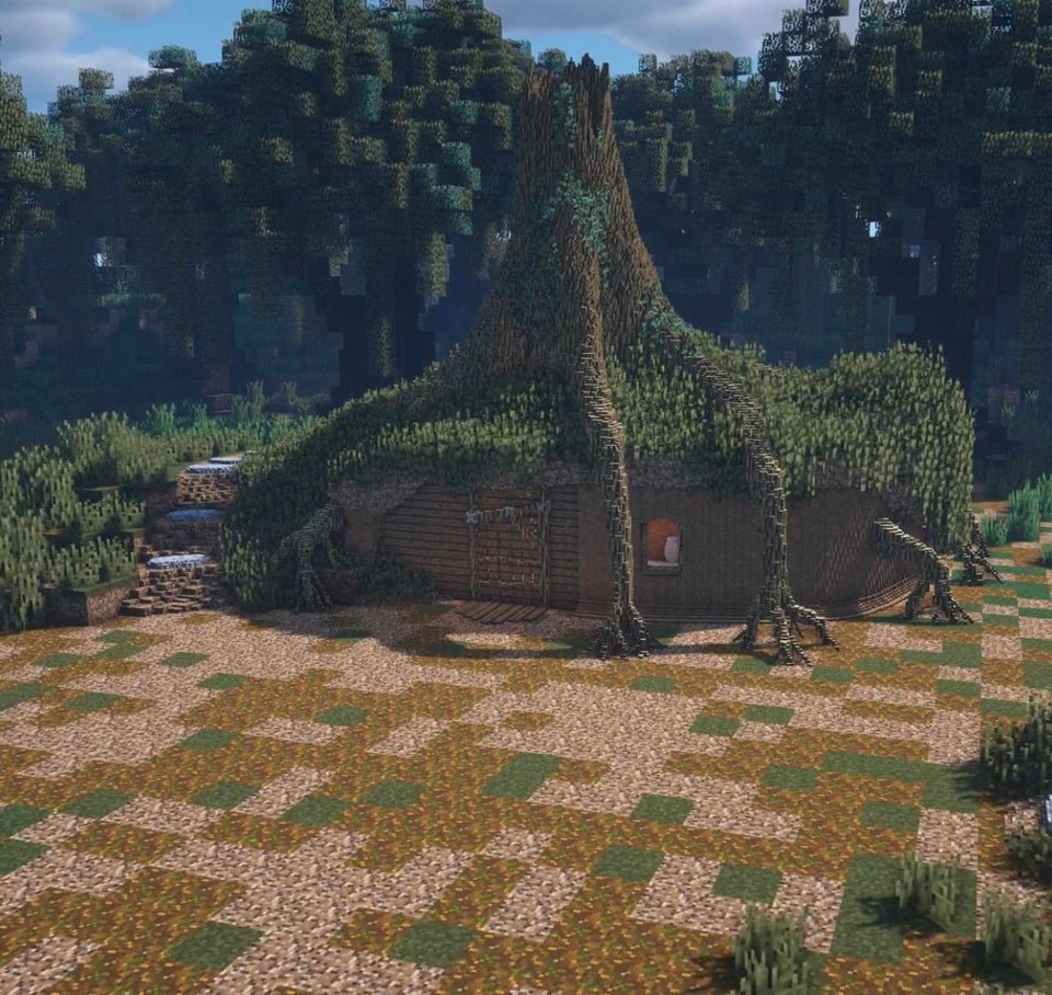 Дом Шереко в маенкрафт