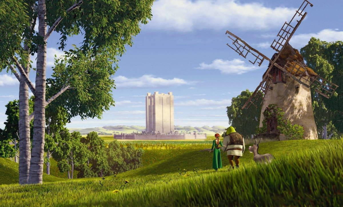 Шрек замок Дюлок