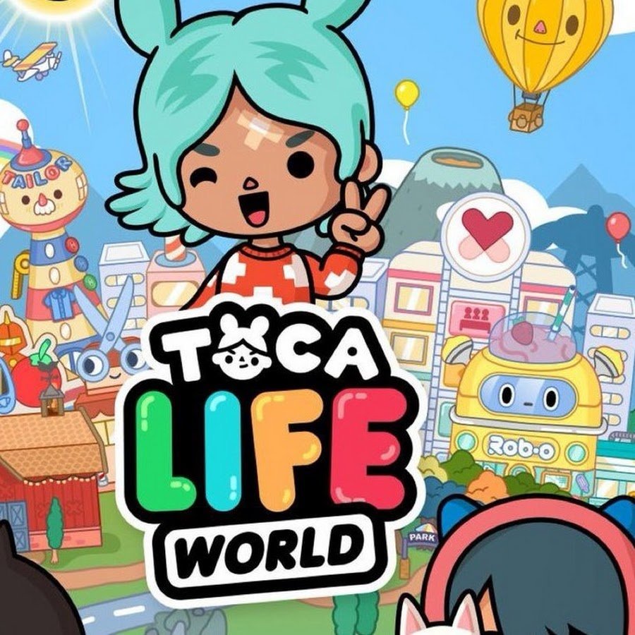 Toca boca персонажи