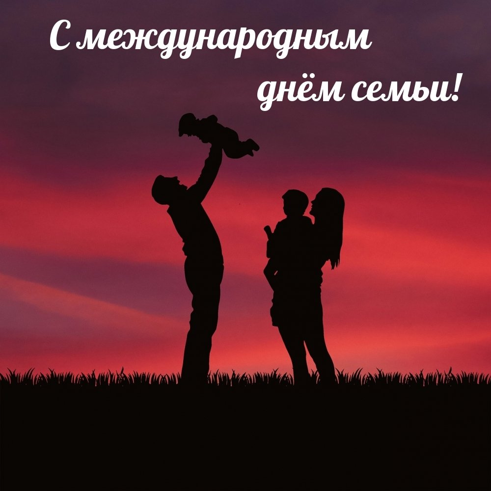 Счастливая семья