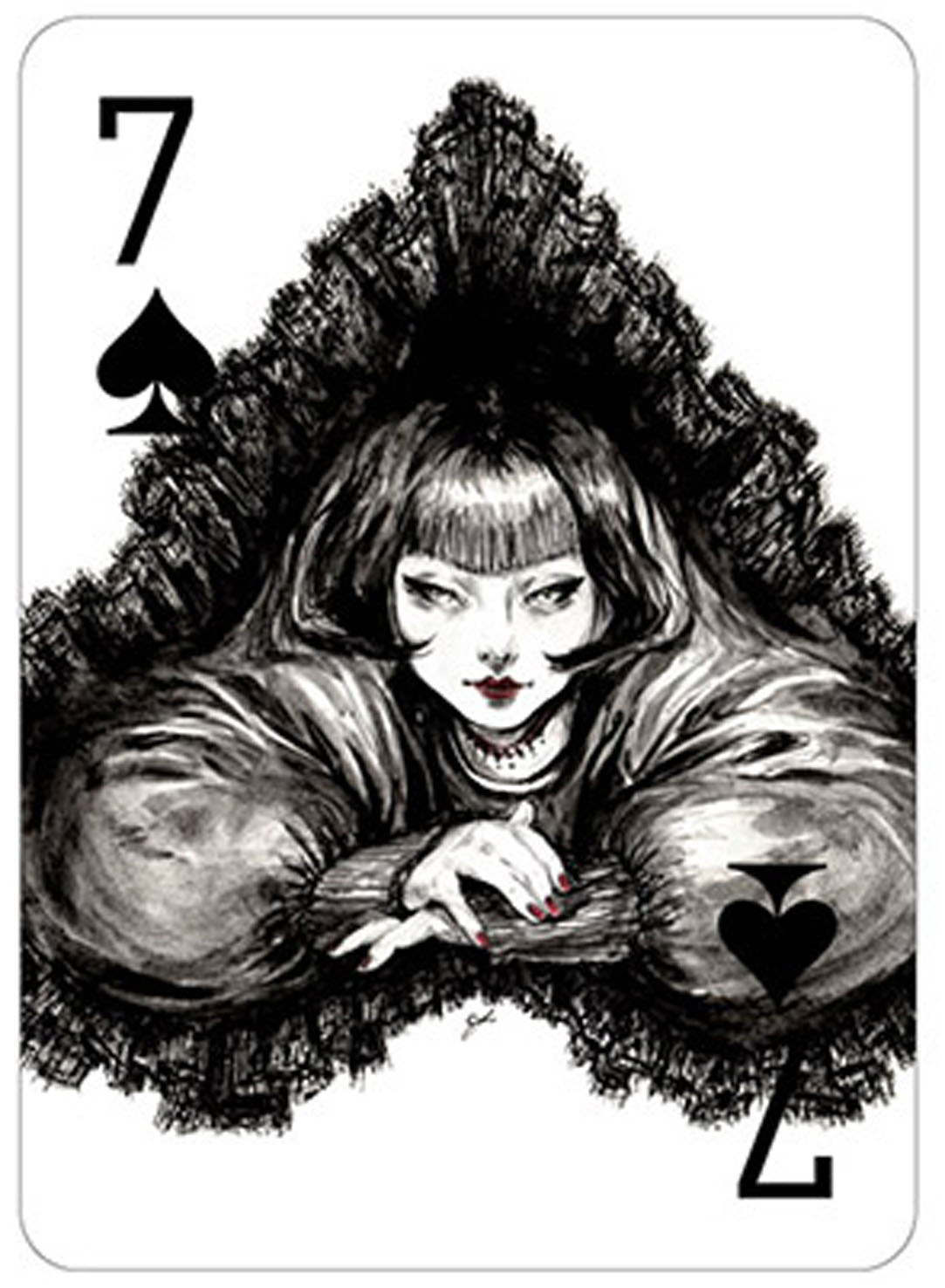 Пиковая дама арт