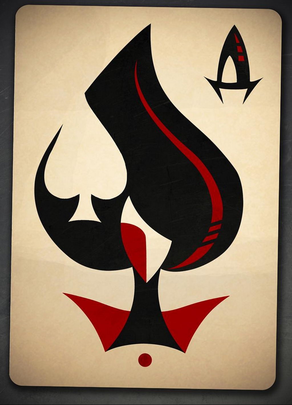 Пиковая дама карта