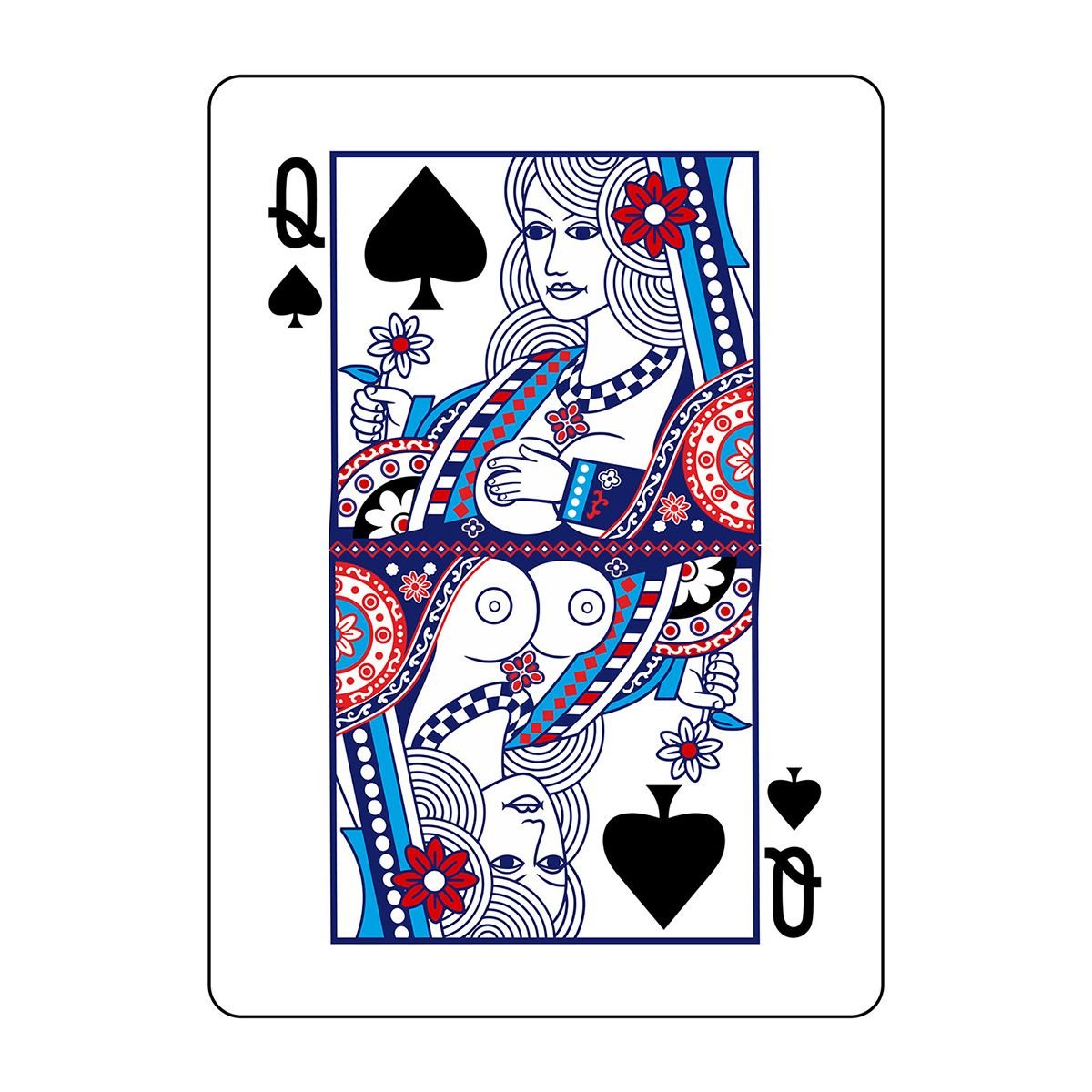 Игральные карты с девушками