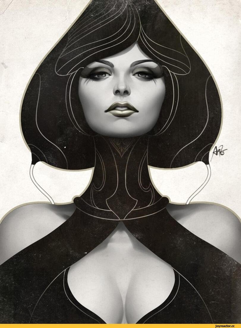 Игральные карты Конни Лим