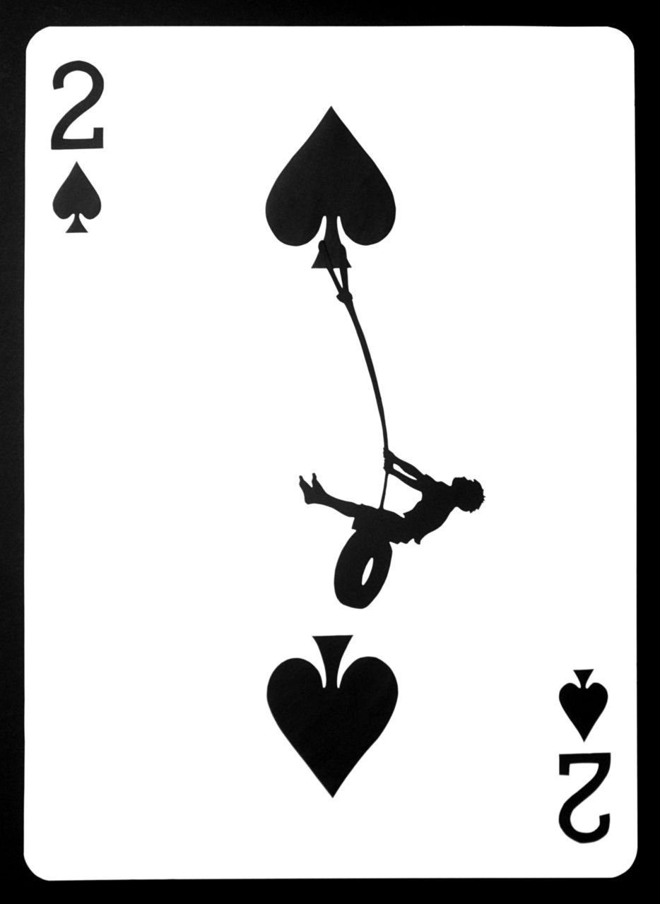 Пиковая дама карта Игральная