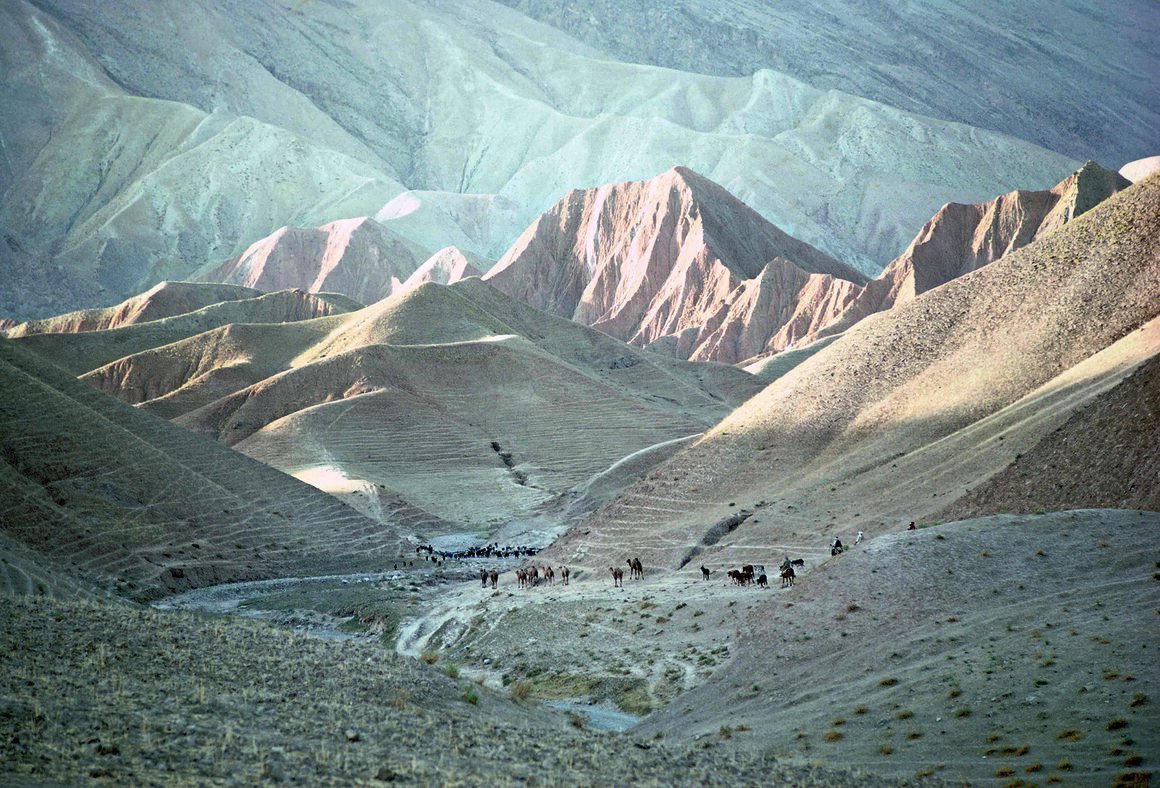 Горы Гиндукуш Афганистан