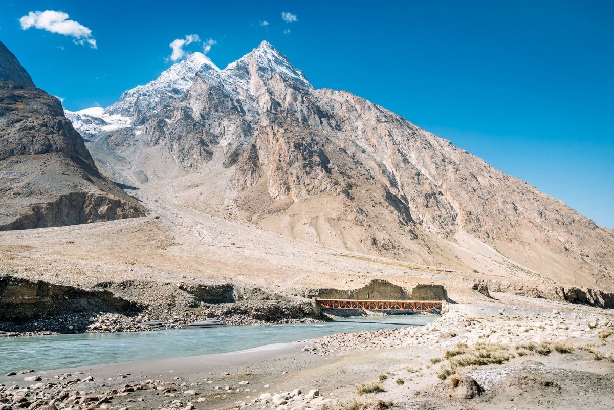 Горы Афганистана Кабул