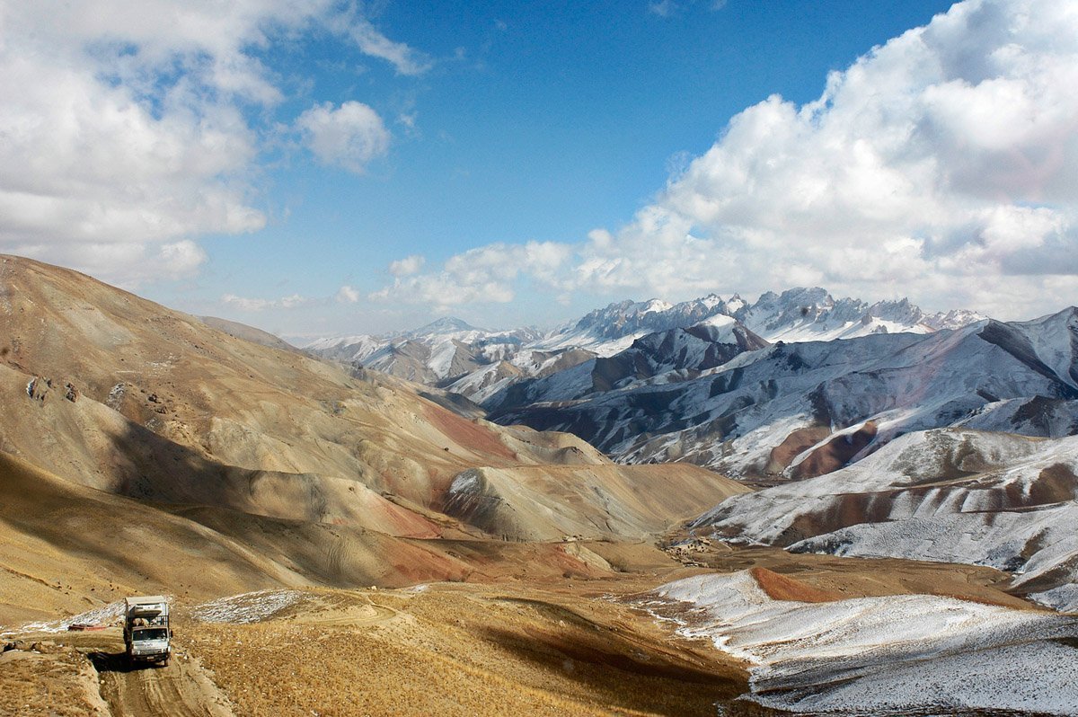 Горы восточного Афганистана