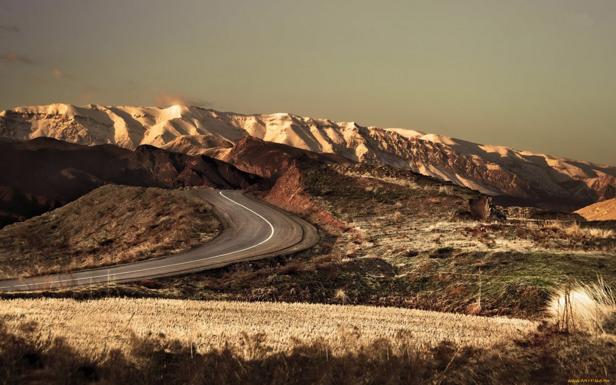 Иран пейзажи