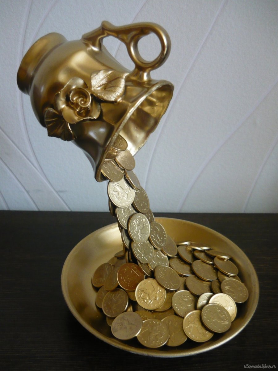 Парящая чашка своими руками