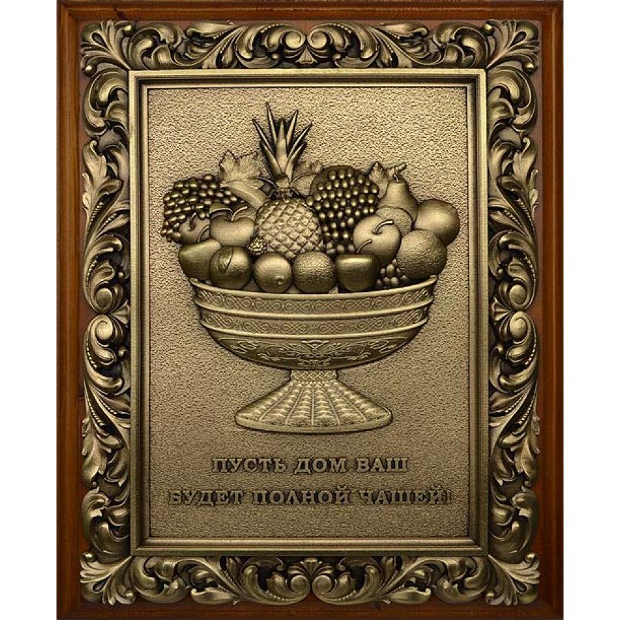 Чаша "панно"