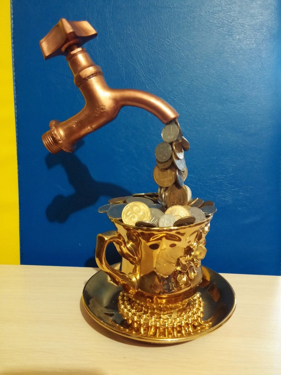 Чашка проливашка мастер класс