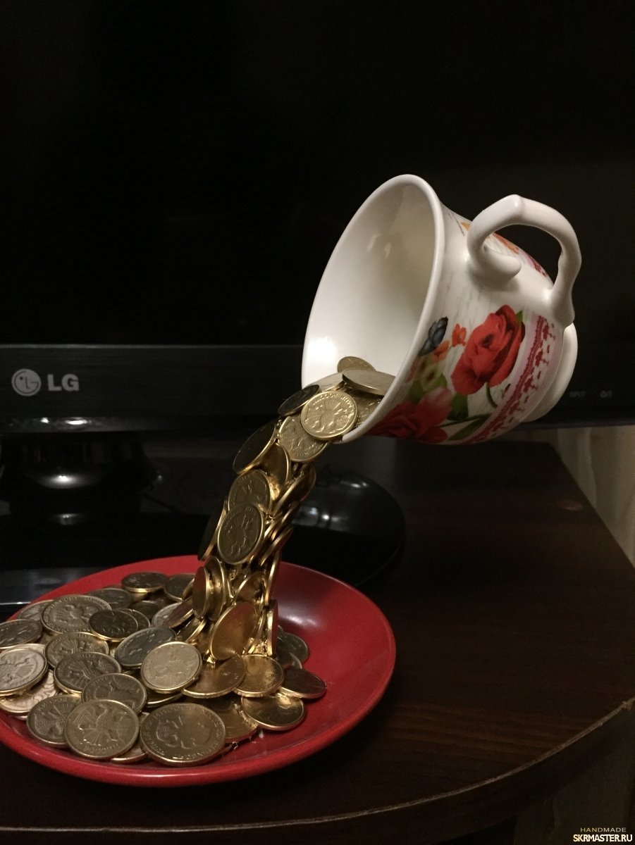 Денежная чаша