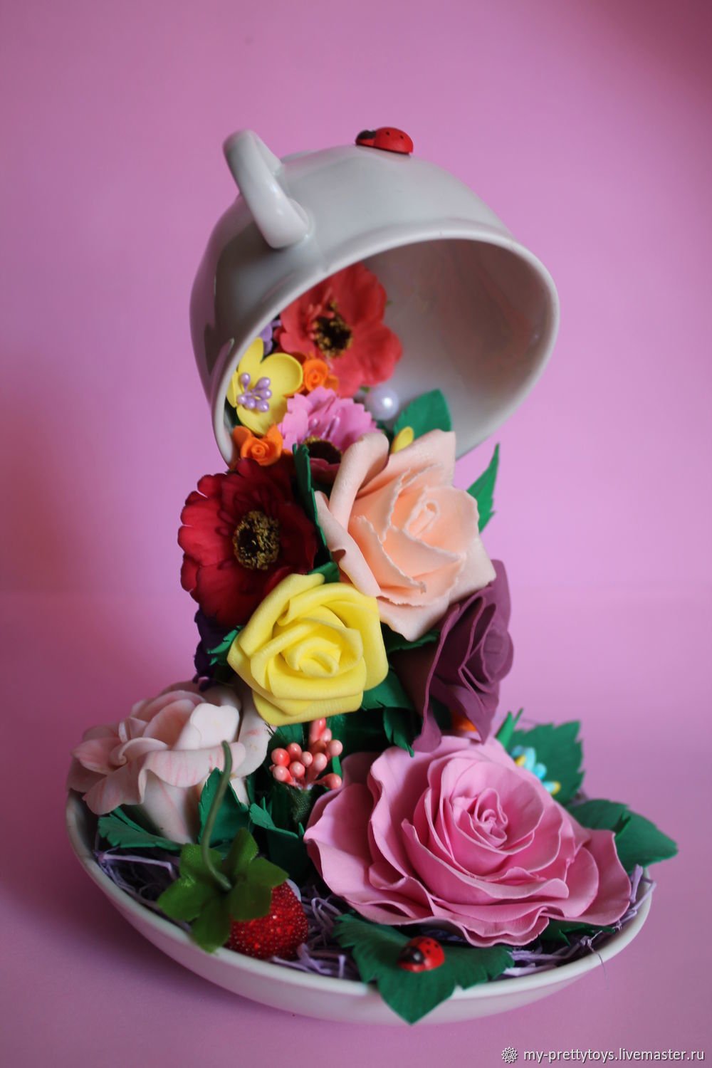 Кубок Грааль золотой