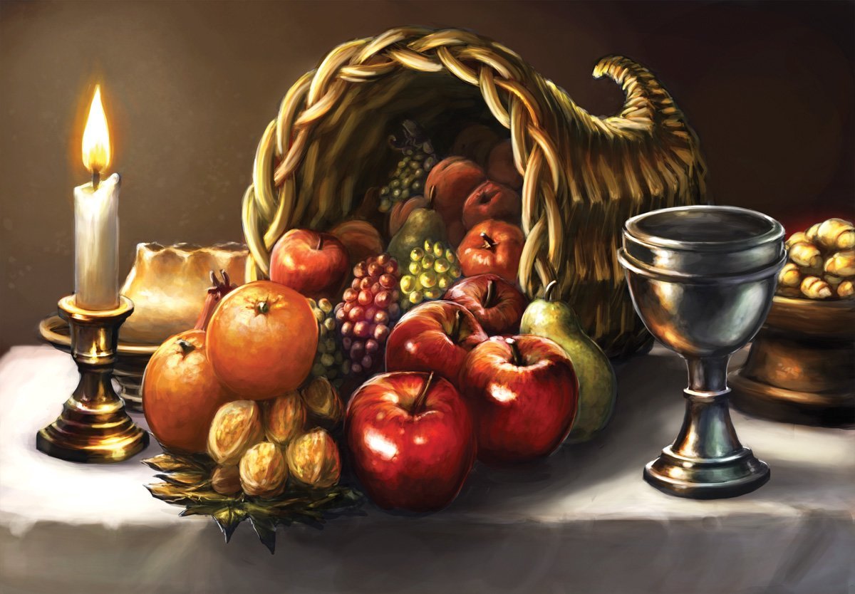 Картина для притягивания денег