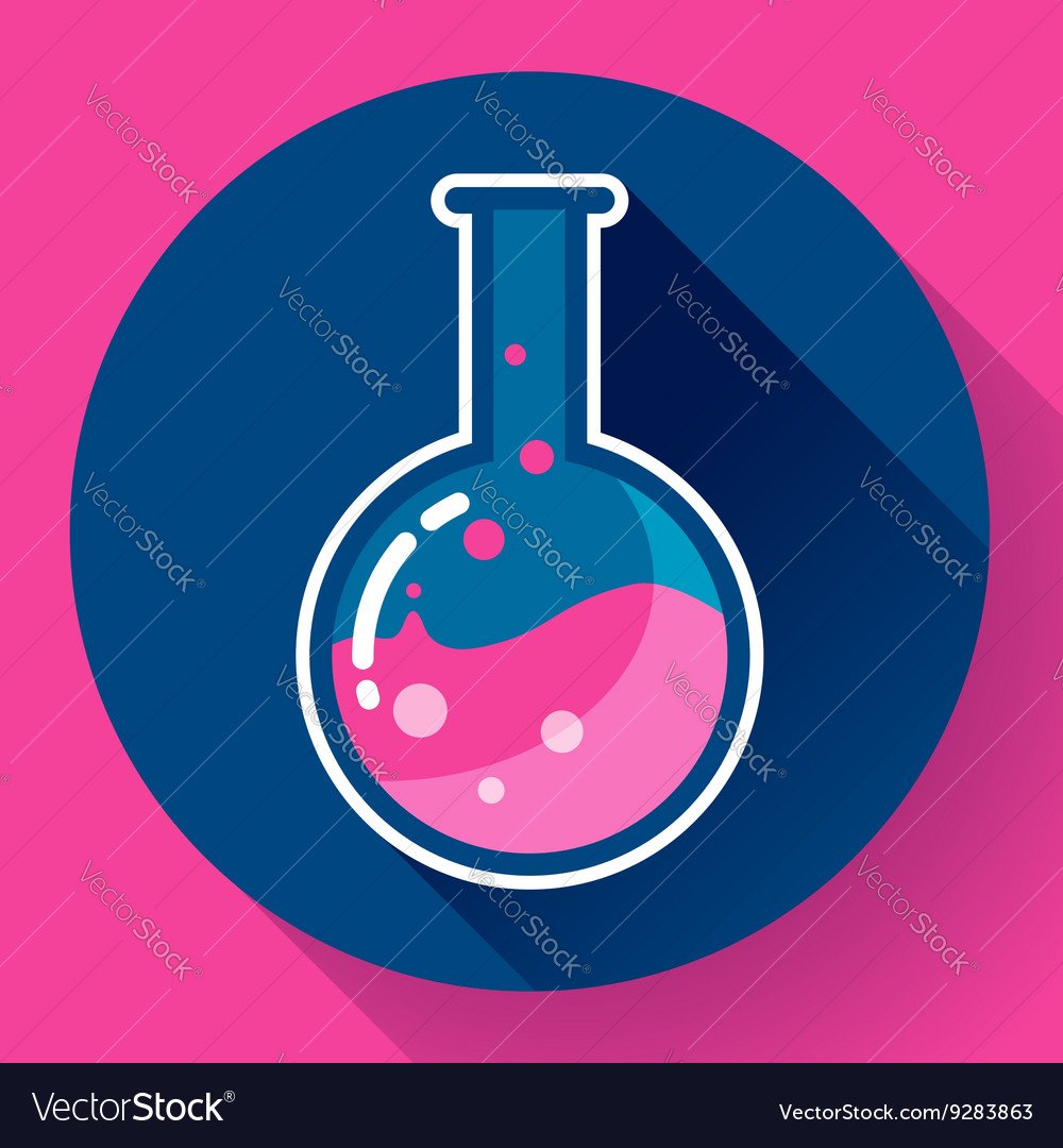 Колба с пузырями