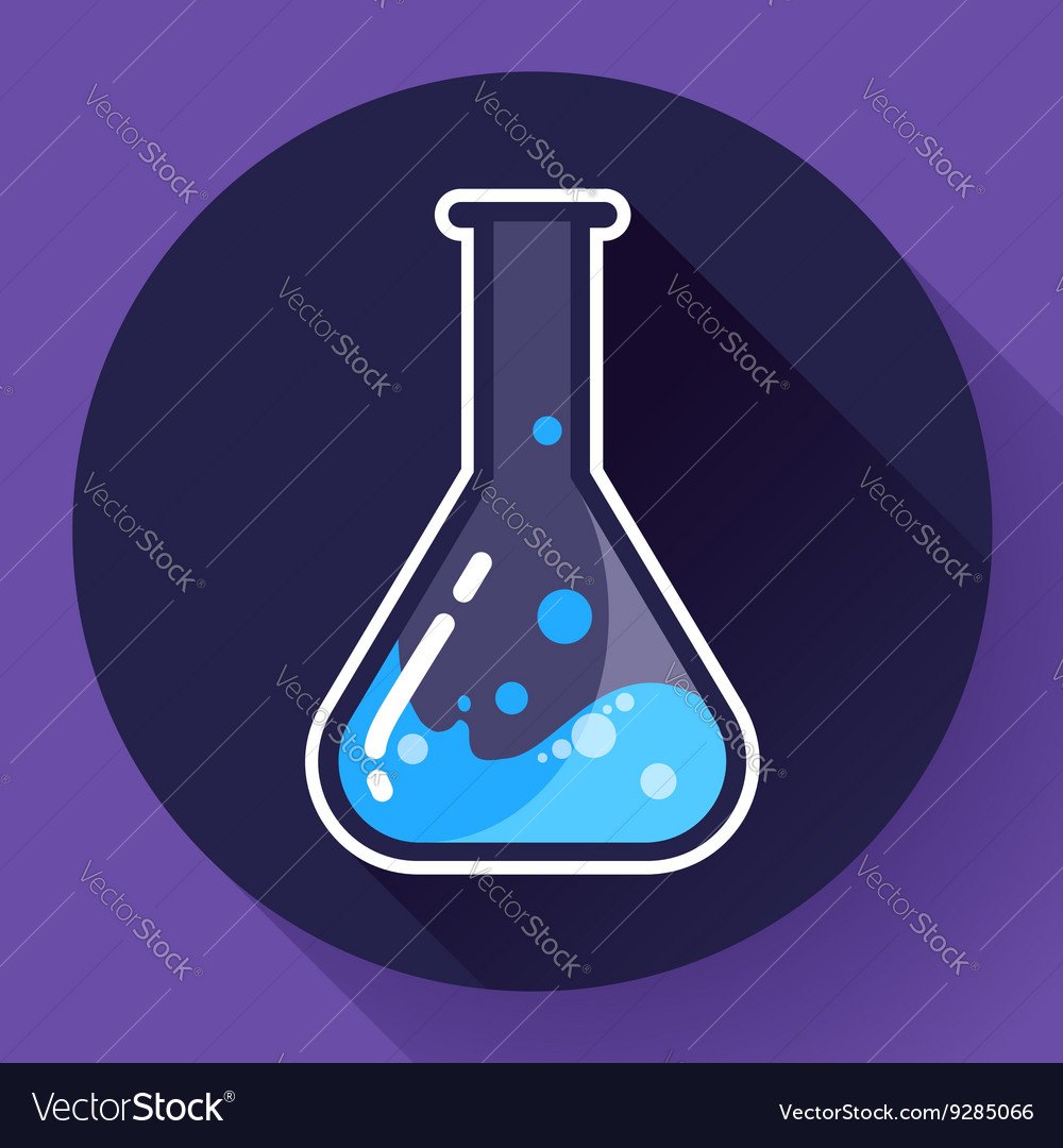 Колба Векторная