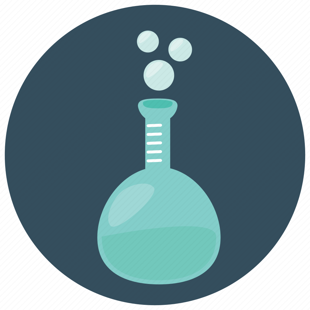 Значок колбочки