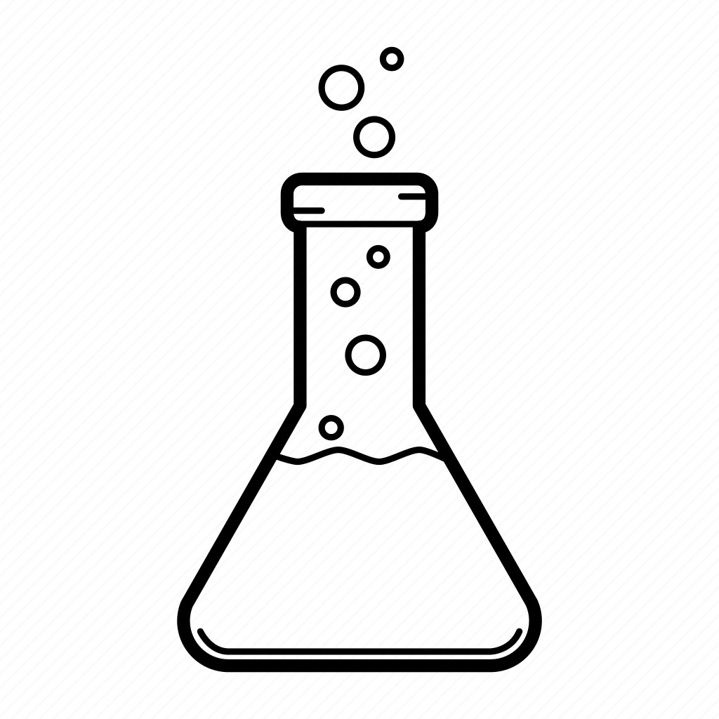 Трафарет пробирки