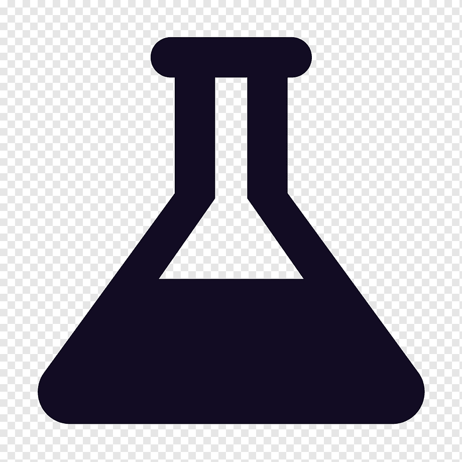 Стеклянные колбы для химии