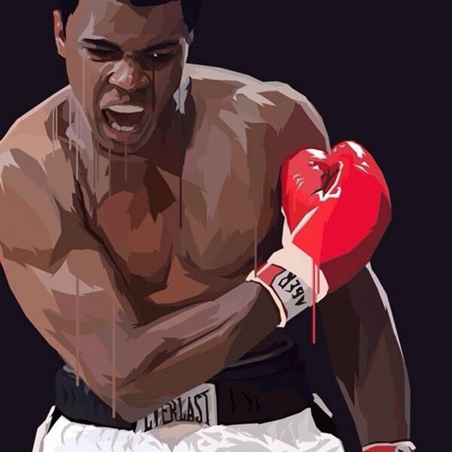 Майк Тайсон Мухаммед Али боксер