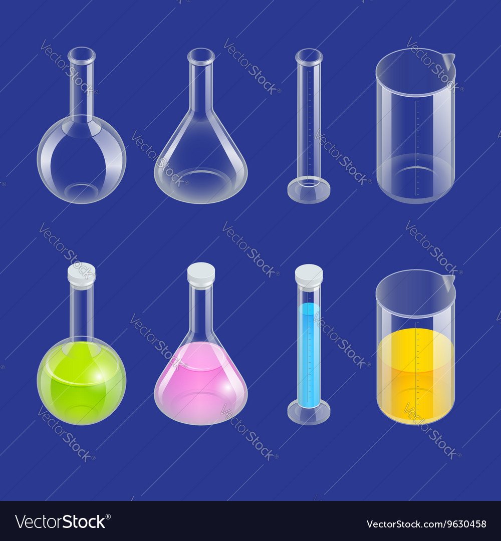 Колбы химические для детей