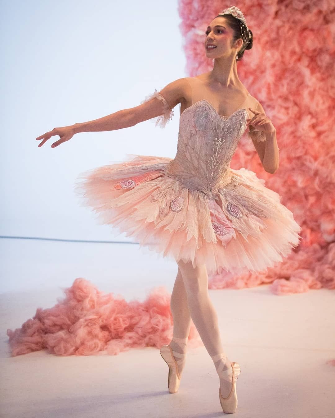 Анна Красовская балерина