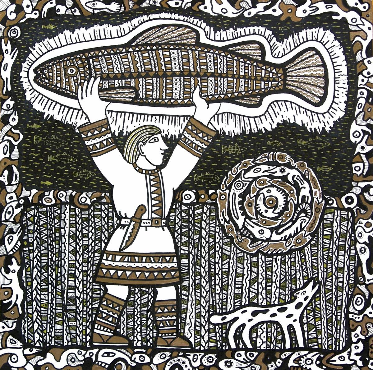 Этнофутуризм Юрий Лисовский