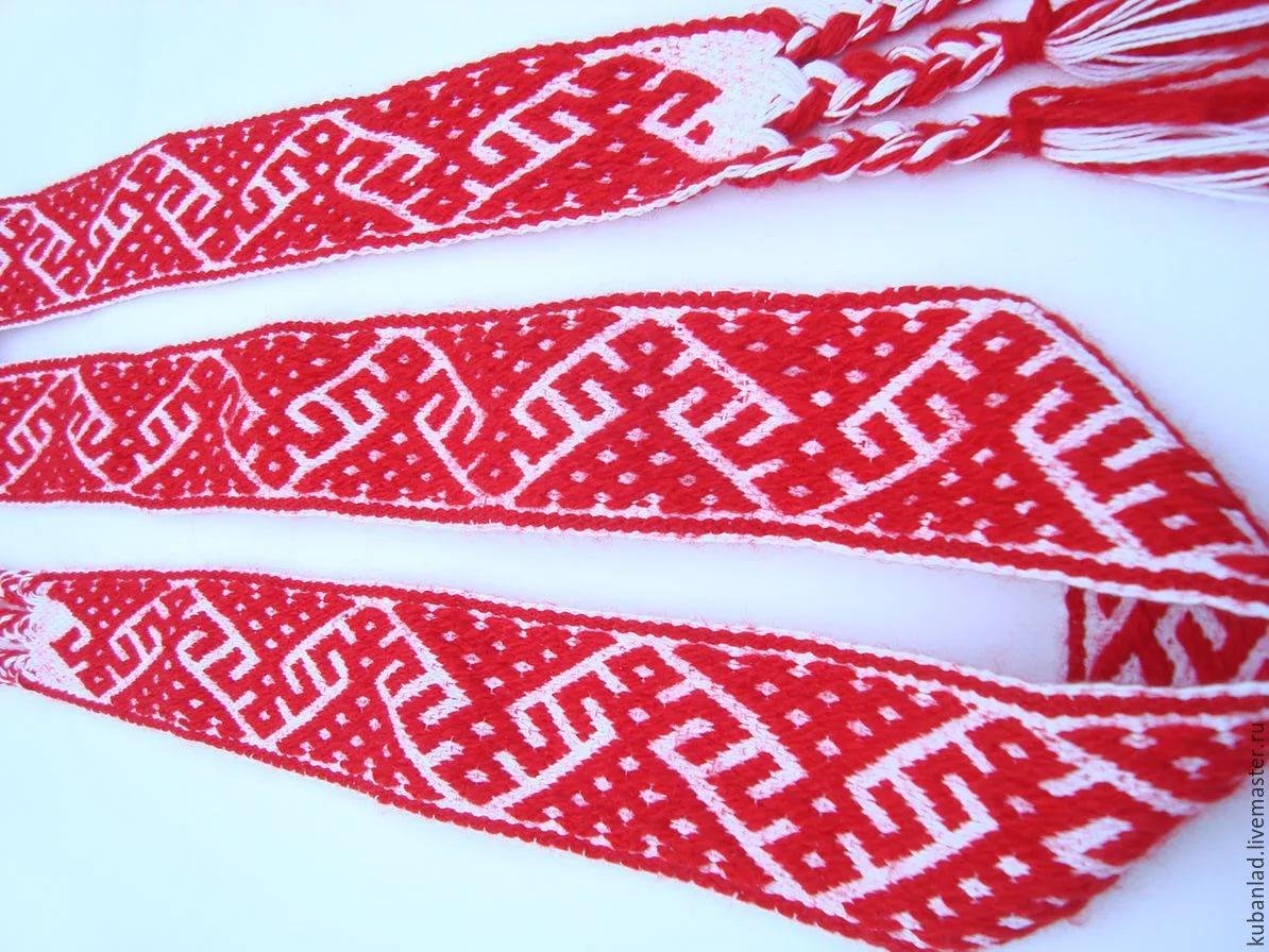 Коми пермяки пояс