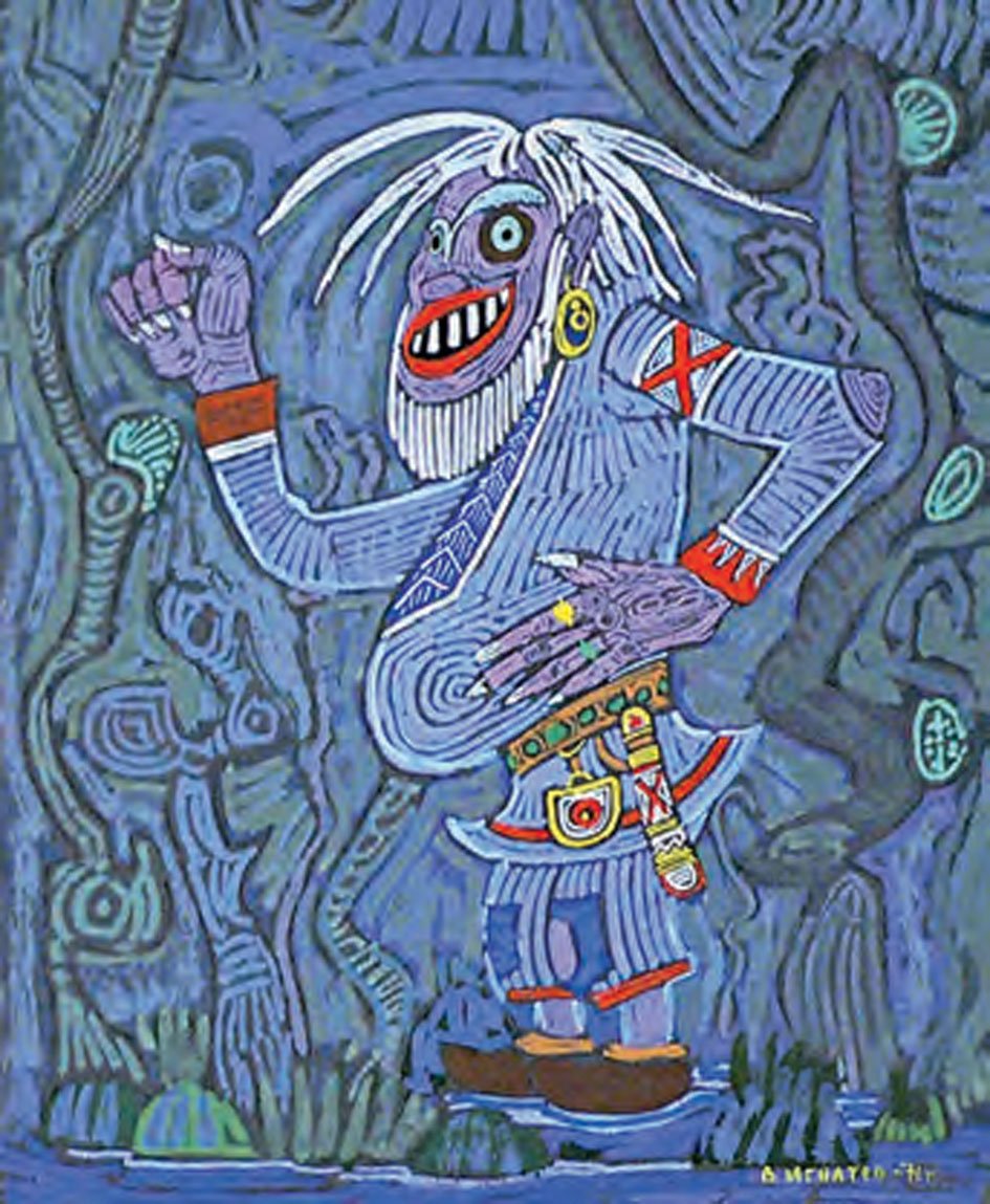 Омоль Коми мифология