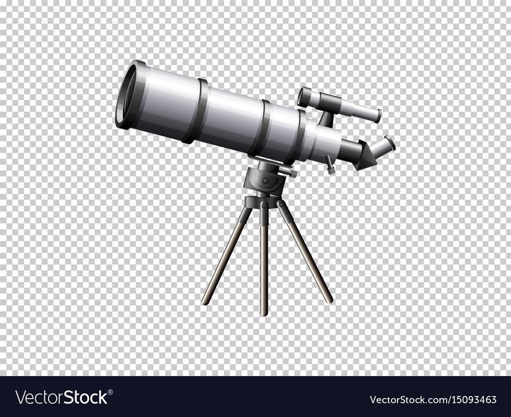 Телескоп на природе