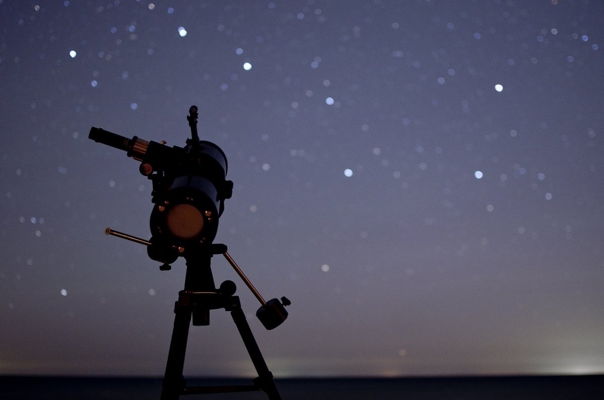 Телескоп в космосе