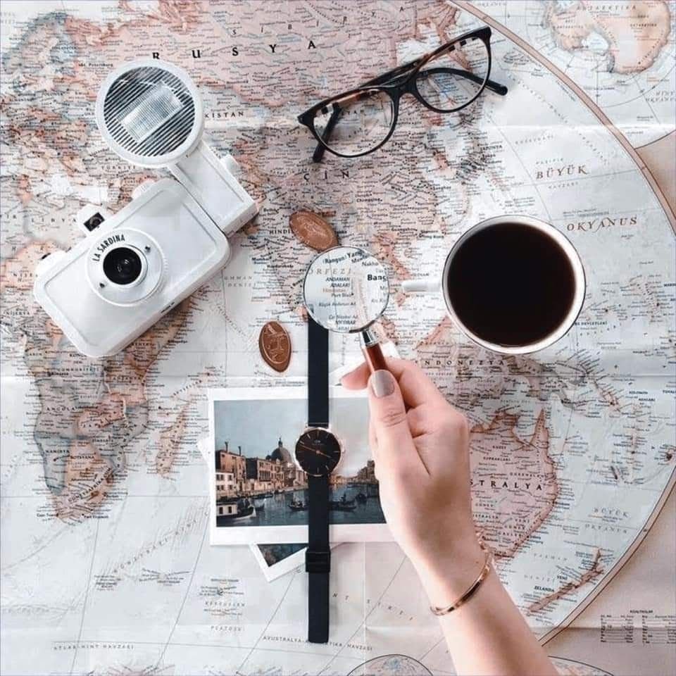 Путешествия для инстаграмма