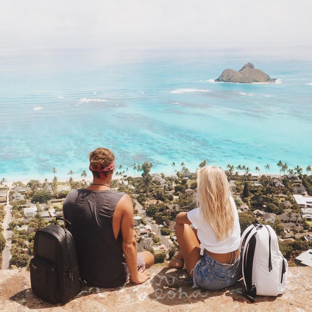 Путешествие с любимым человеком