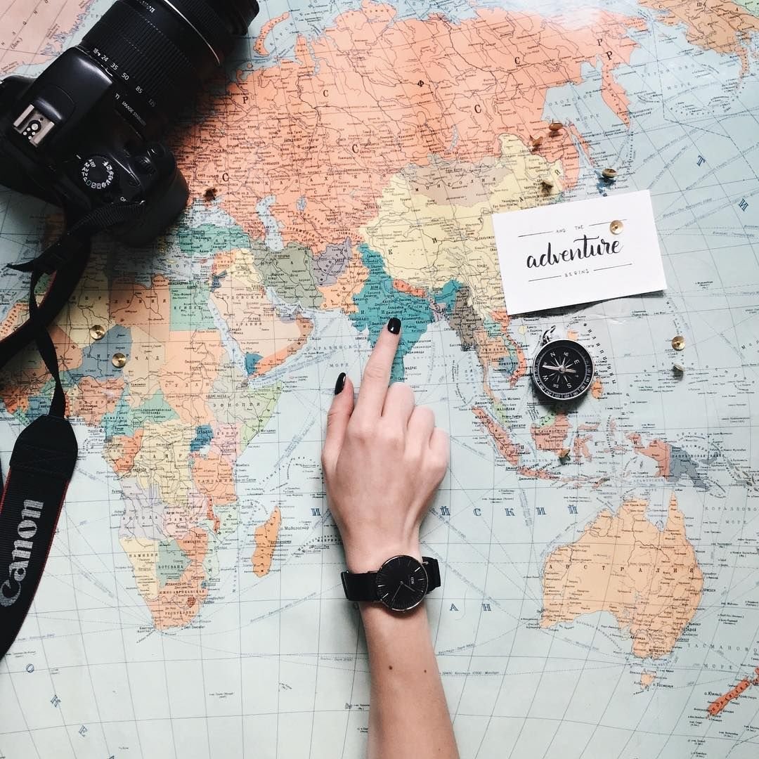 Эстетика путешествий