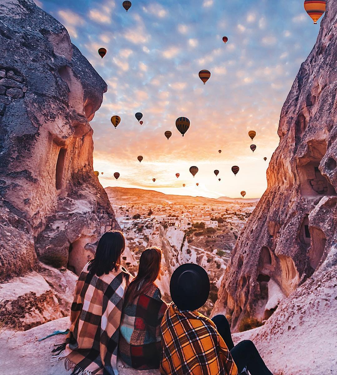 Каппадокия треккинг