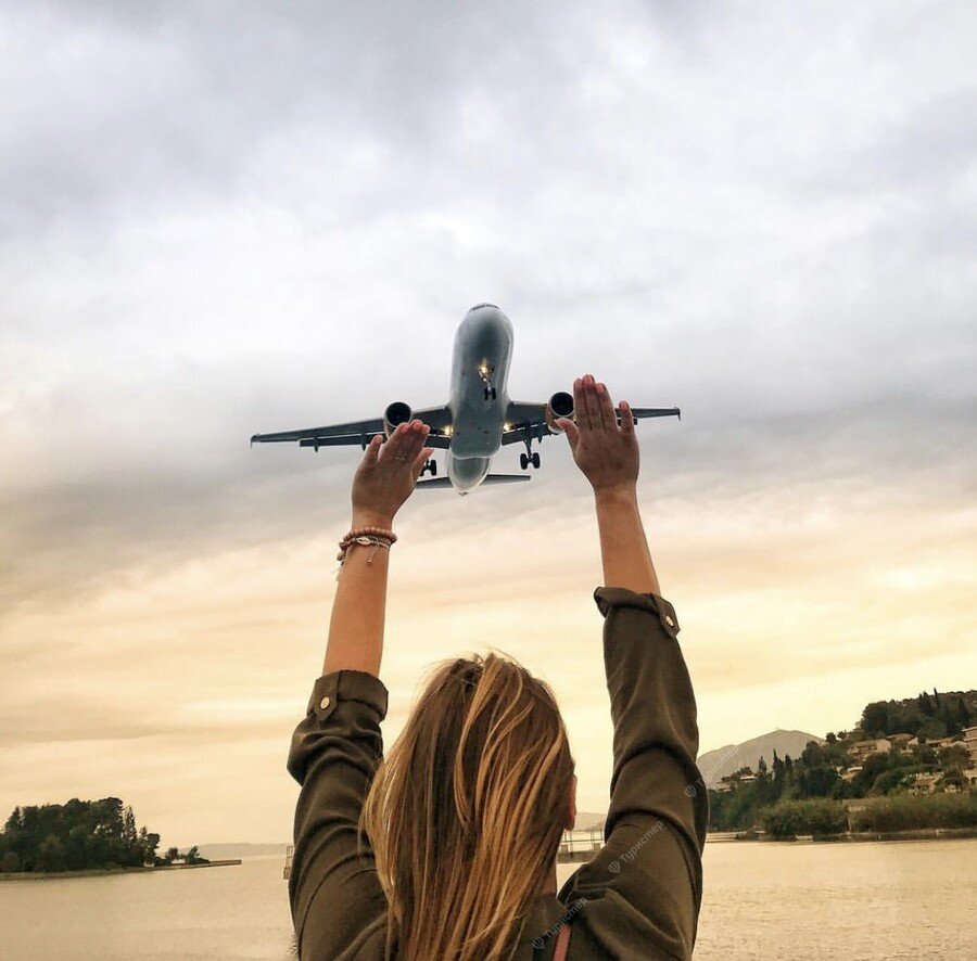 Подруги в горах