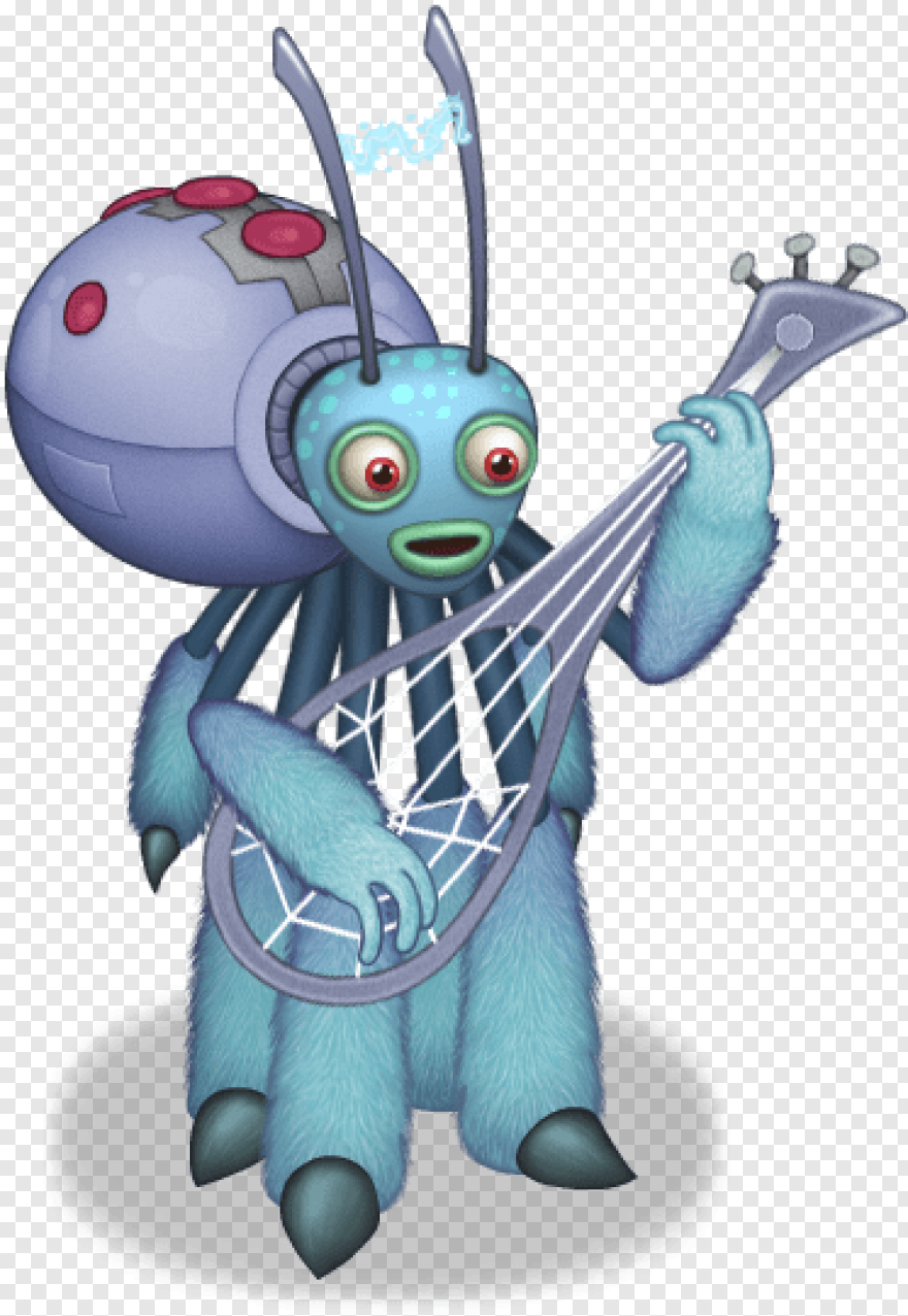 Монстры из my singing Monsters