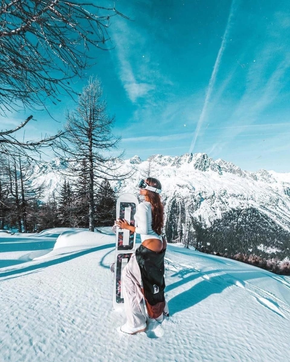 Путешествие зимой