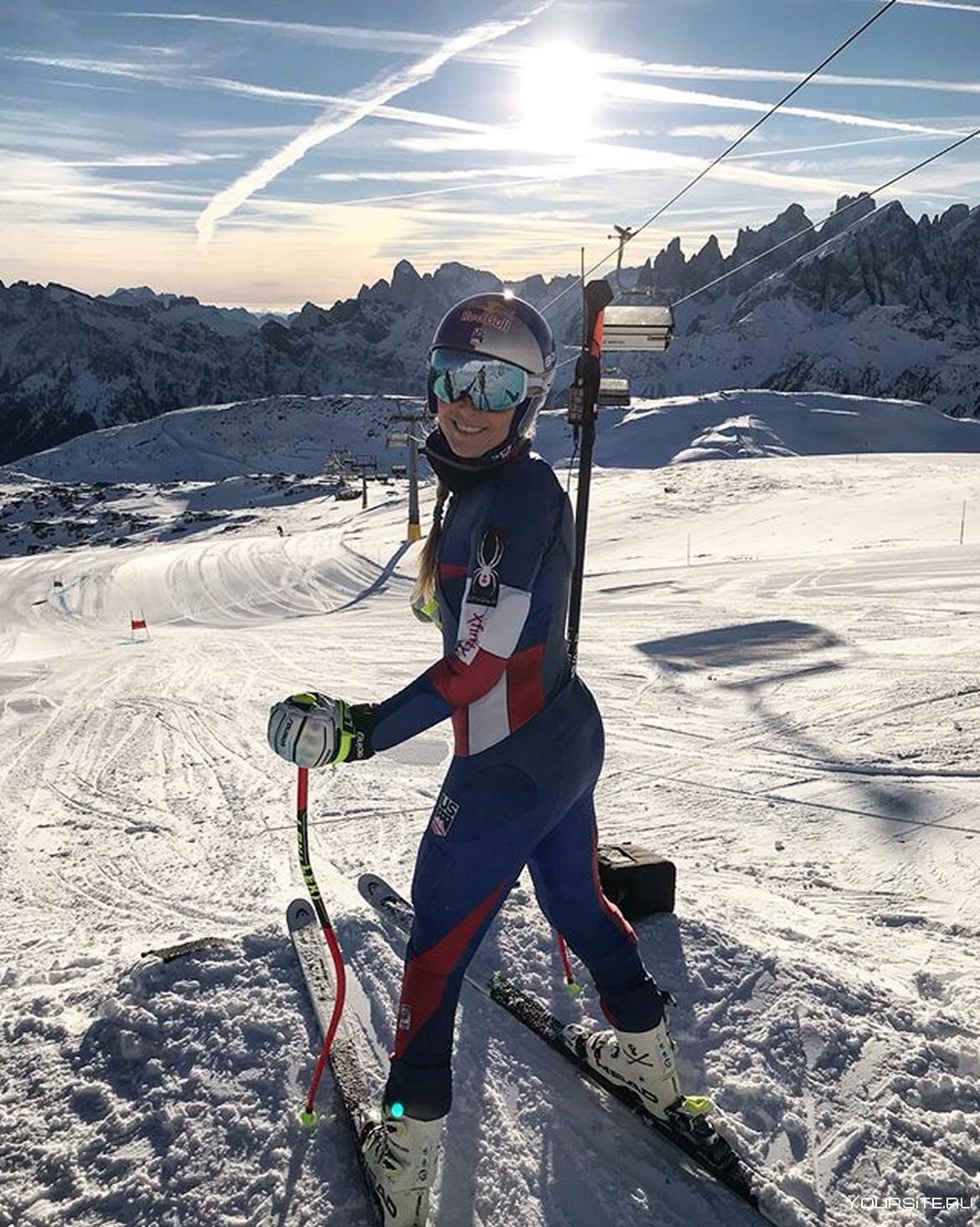 Сноуборд Линдси Вонн