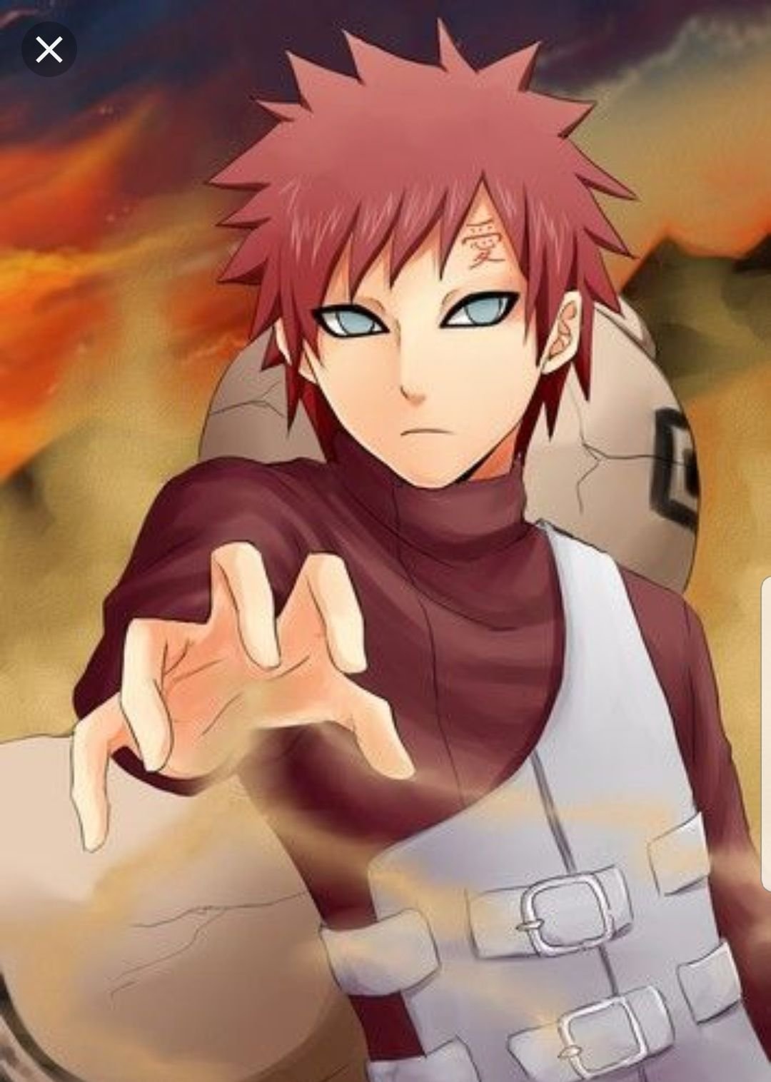 Гаара аниме