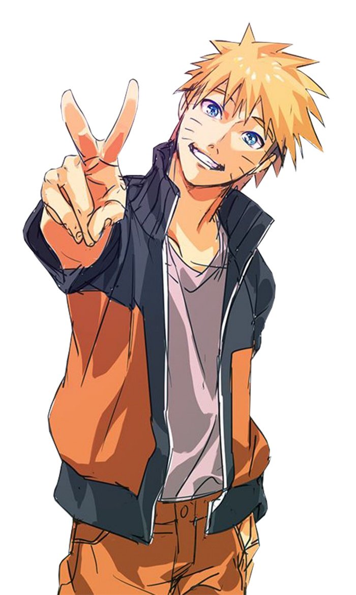 Аниме Наруто Узумаки